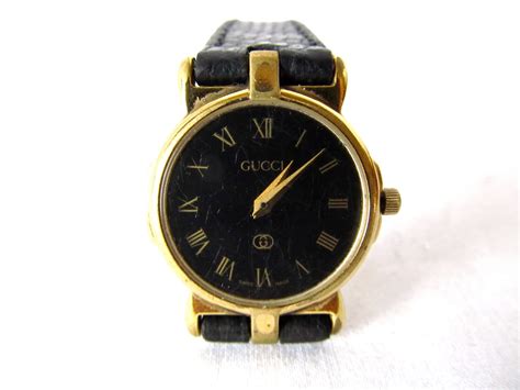 1980's gucci watch|best vintage Gucci watches.